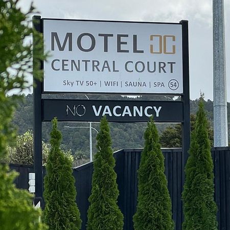 Central Court Motel Whangarei Dış mekan fotoğraf