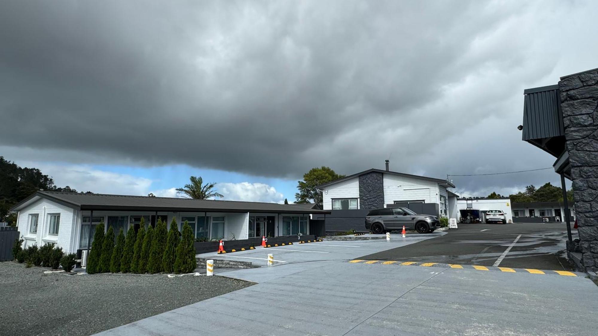 Central Court Motel Whangarei Dış mekan fotoğraf