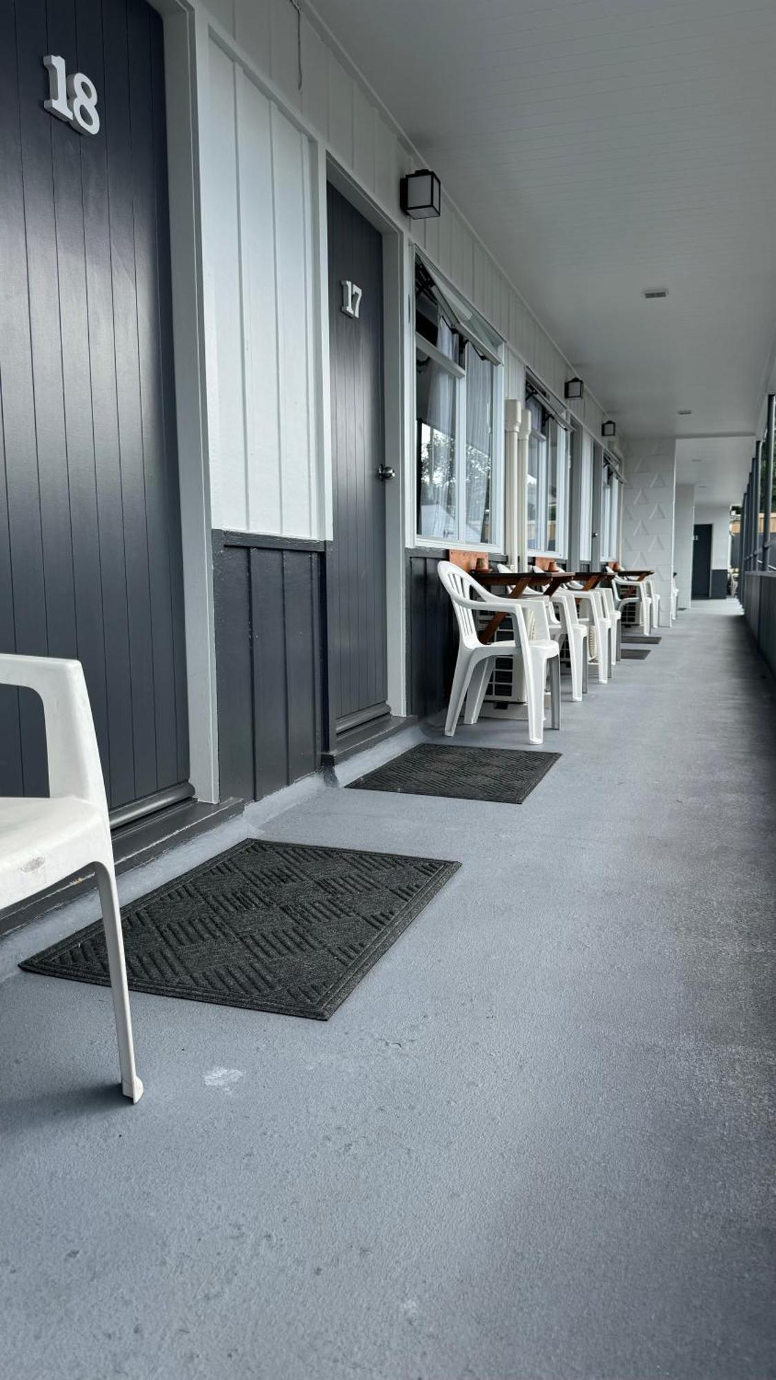 Central Court Motel Whangarei Dış mekan fotoğraf