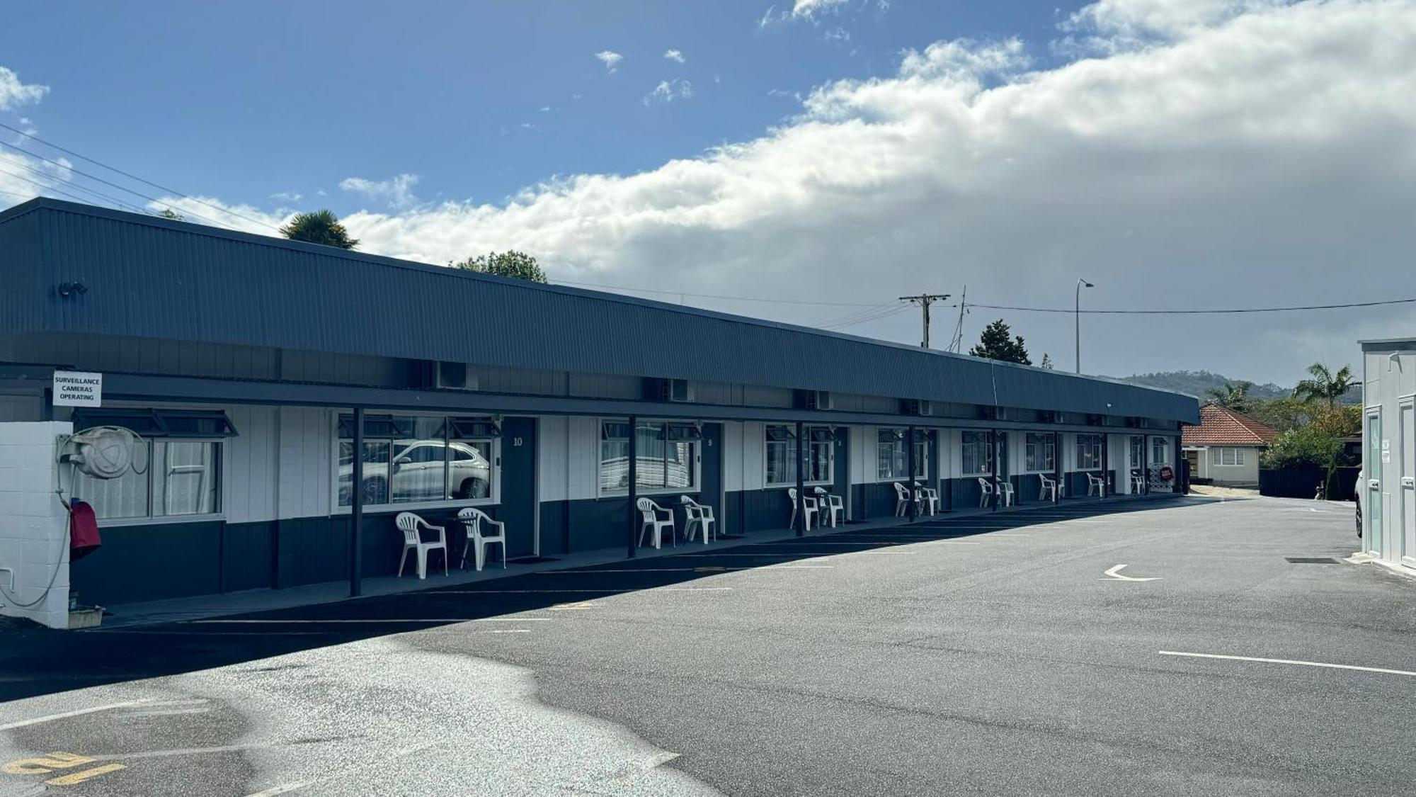Central Court Motel Whangarei Dış mekan fotoğraf