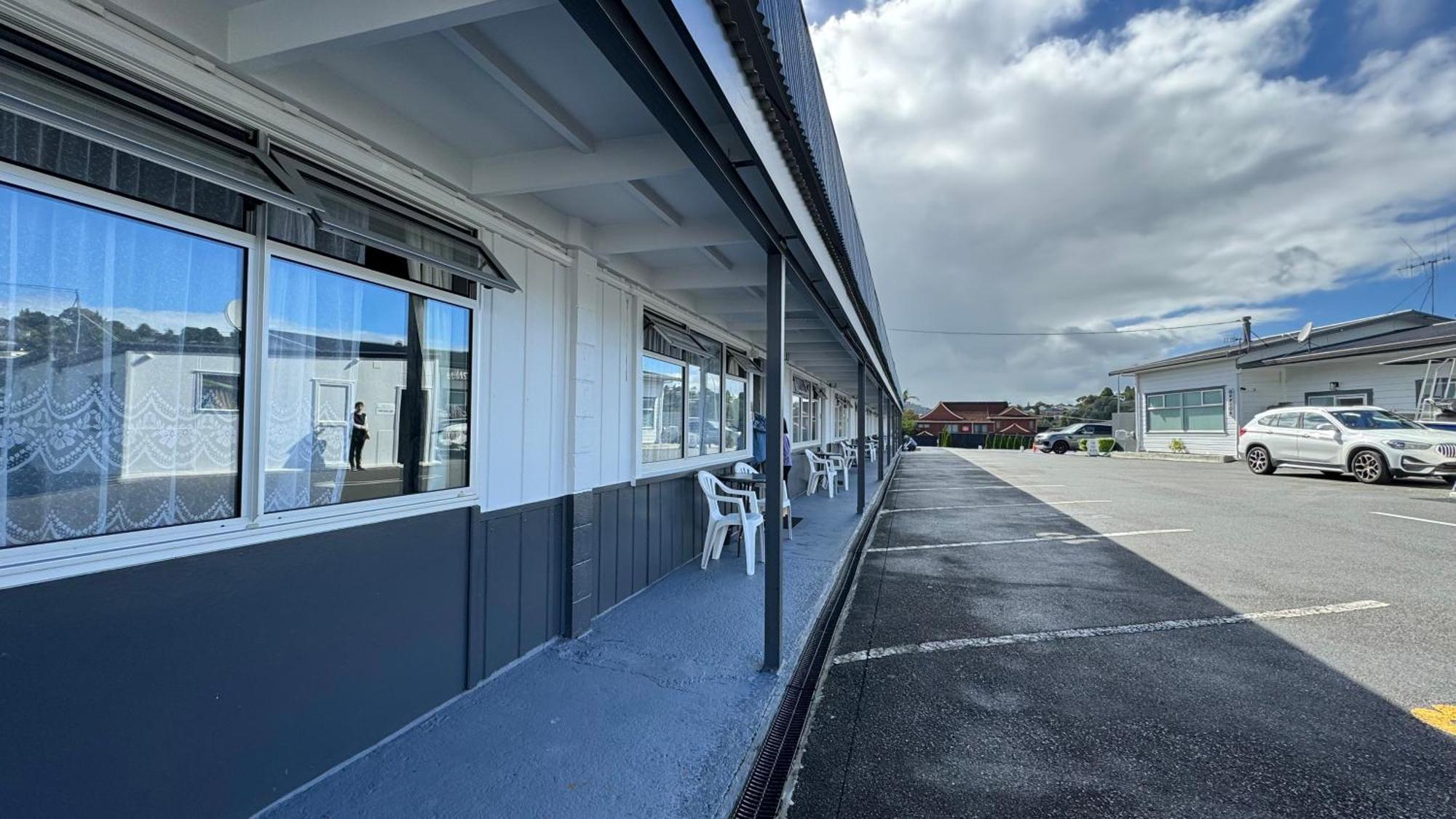 Central Court Motel Whangarei Dış mekan fotoğraf