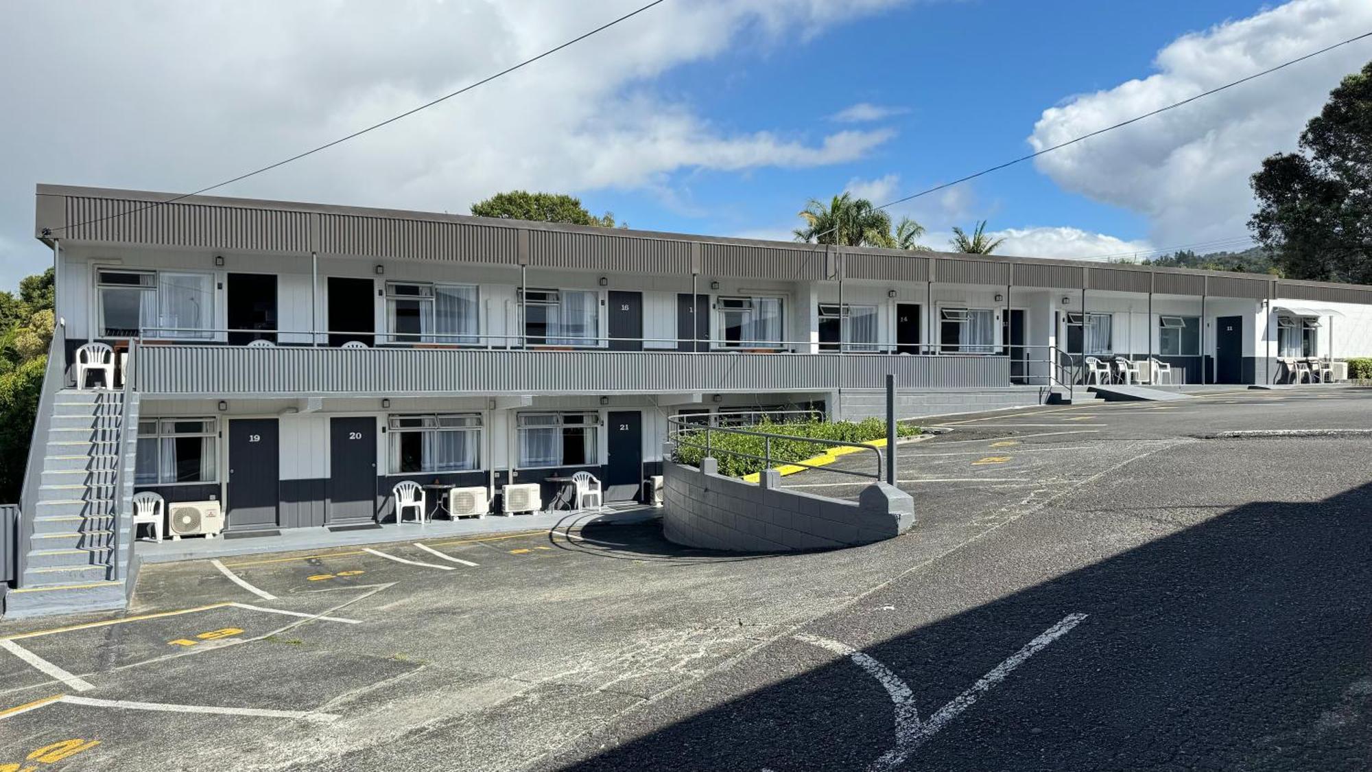 Central Court Motel Whangarei Dış mekan fotoğraf