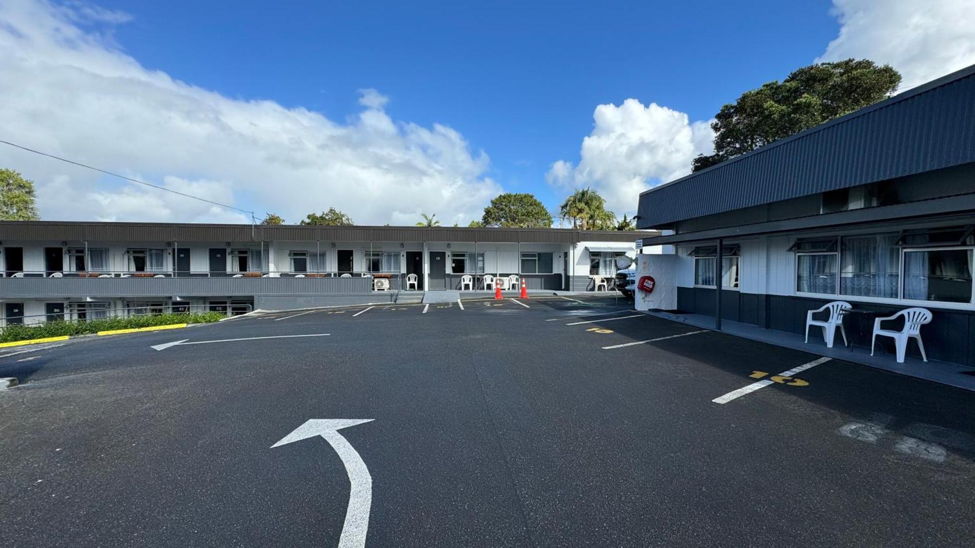 Central Court Motel Whangarei Dış mekan fotoğraf
