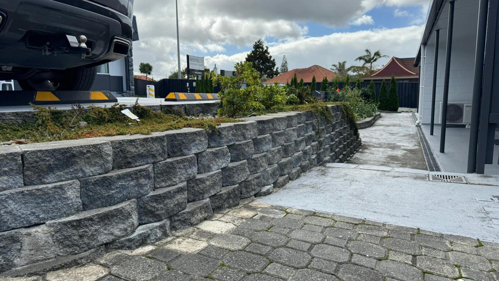 Central Court Motel Whangarei Dış mekan fotoğraf