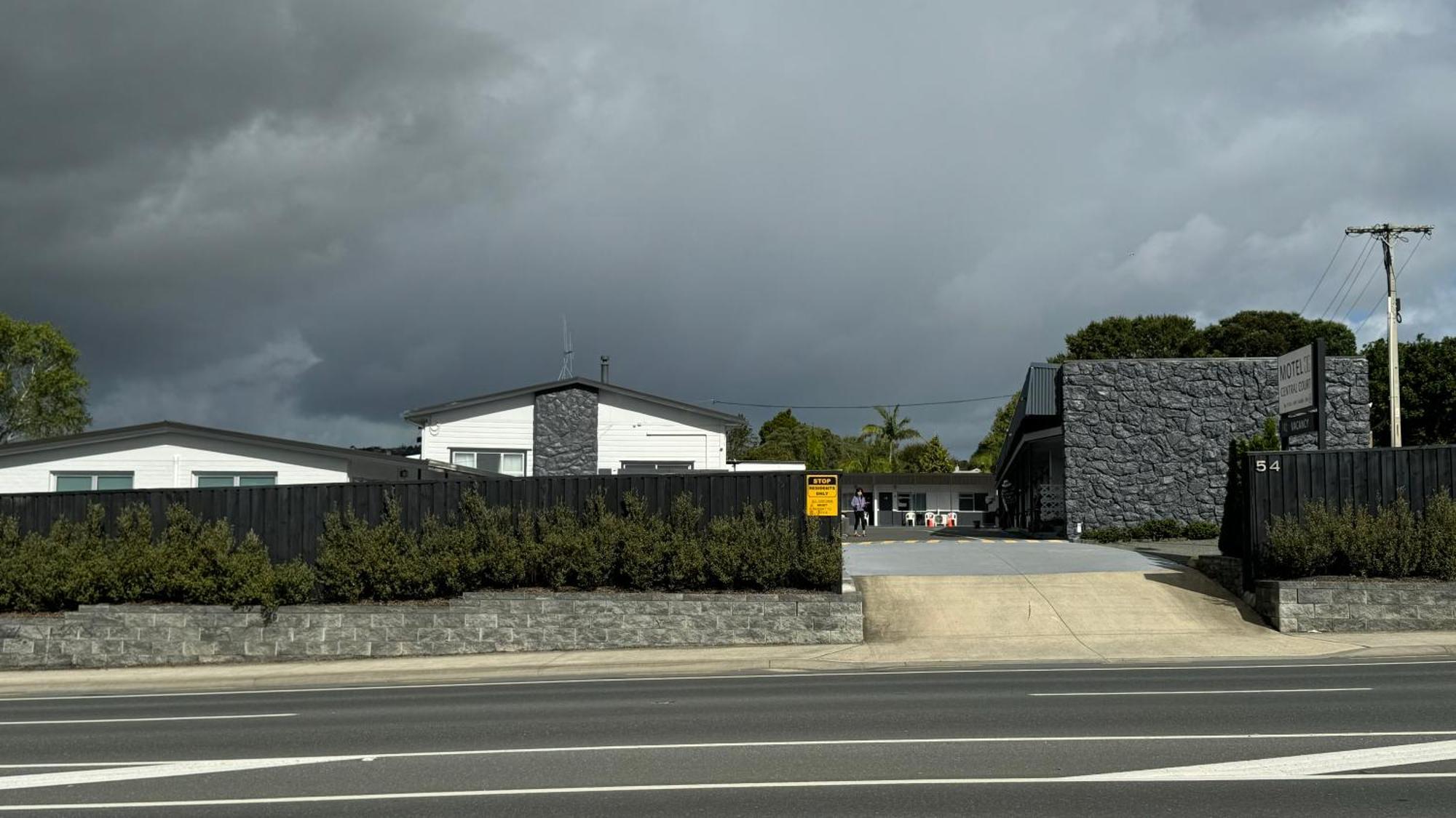 Central Court Motel Whangarei Dış mekan fotoğraf