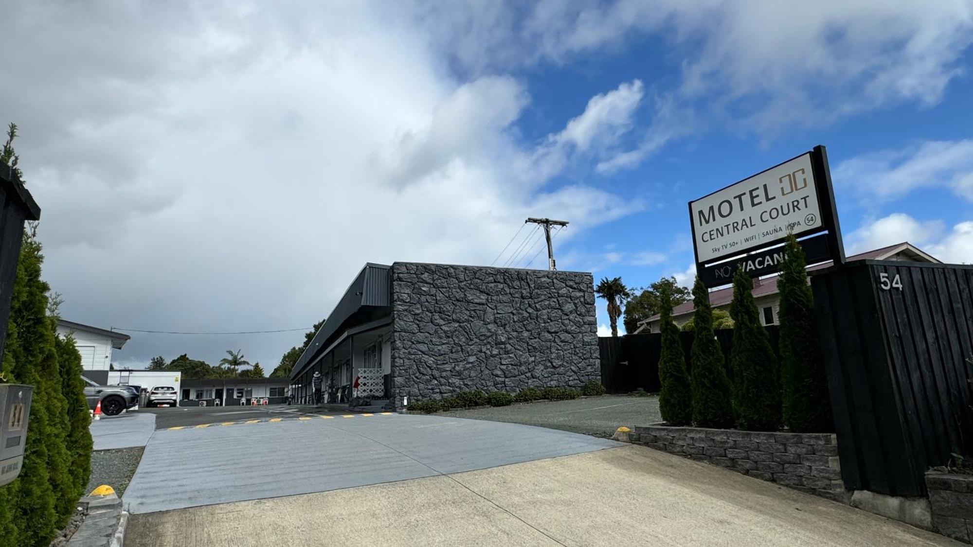 Central Court Motel Whangarei Dış mekan fotoğraf