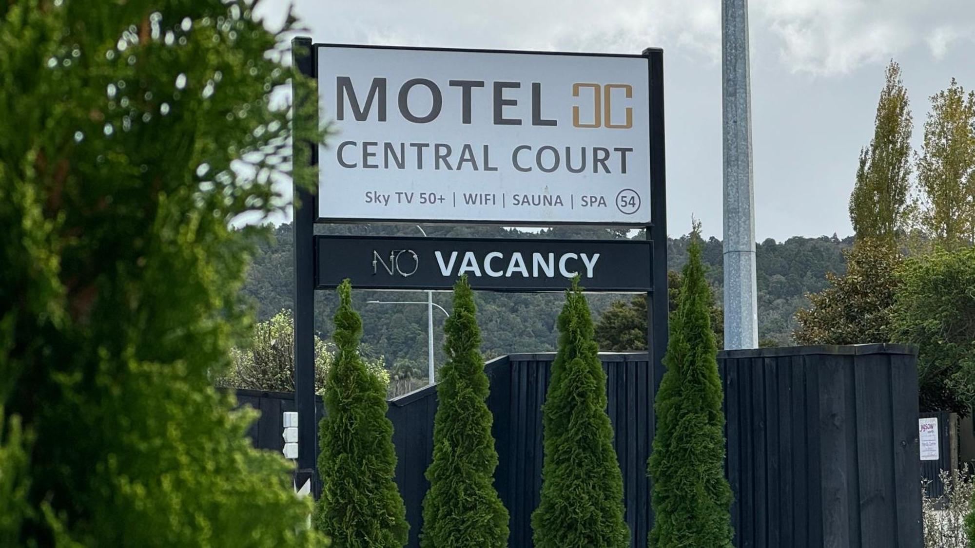 Central Court Motel Whangarei Dış mekan fotoğraf