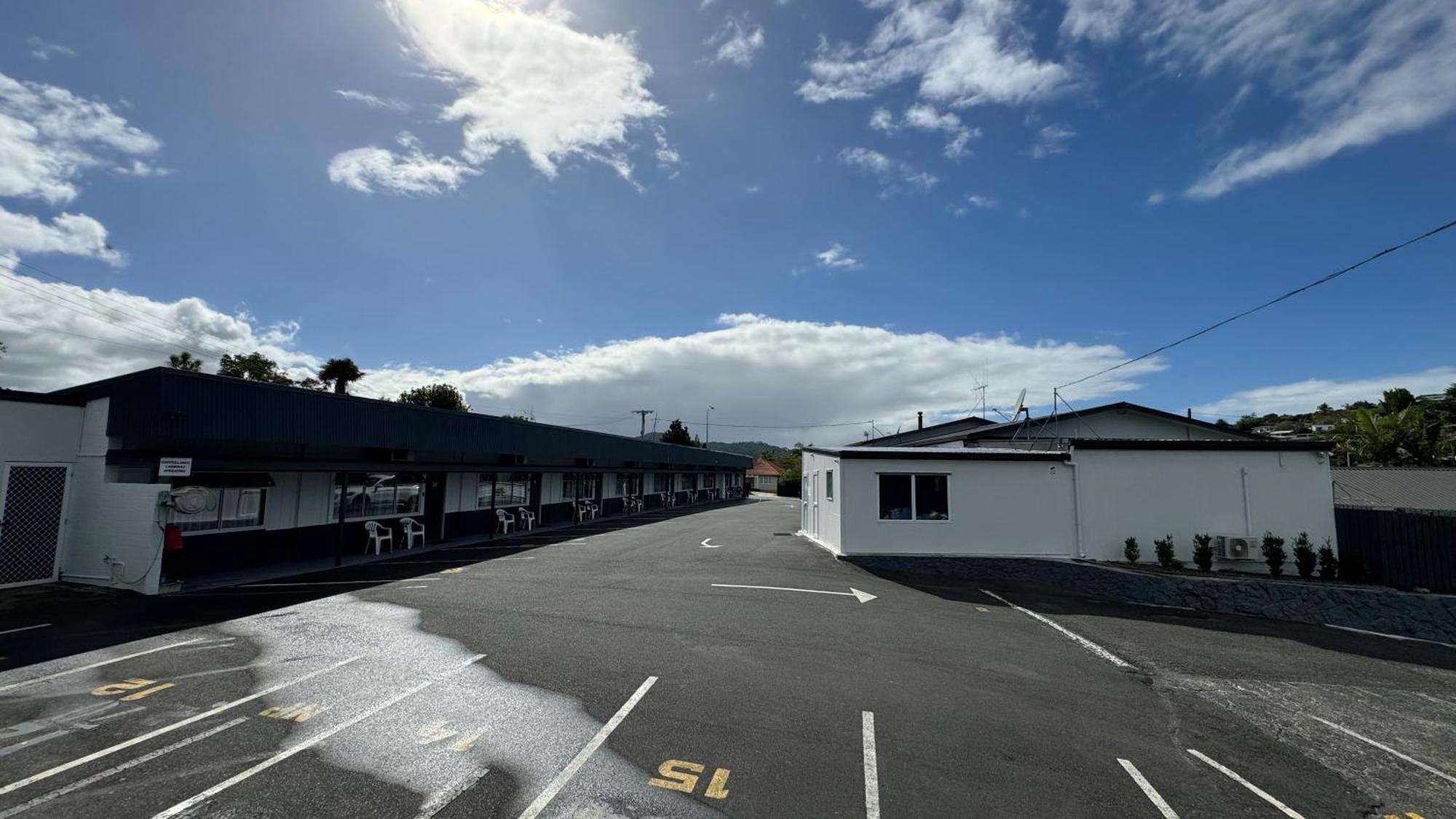 Central Court Motel Whangarei Dış mekan fotoğraf